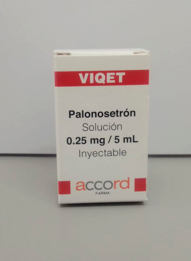 VIQUET, 0.25 mg /5 ml Solución Inyectable, ACCORD.